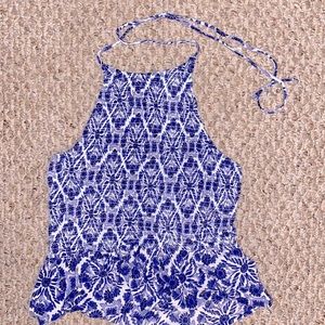 Patrons of Peace Halter Top